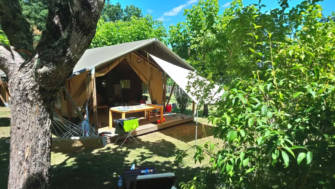 La Fontaine du Roc campsite