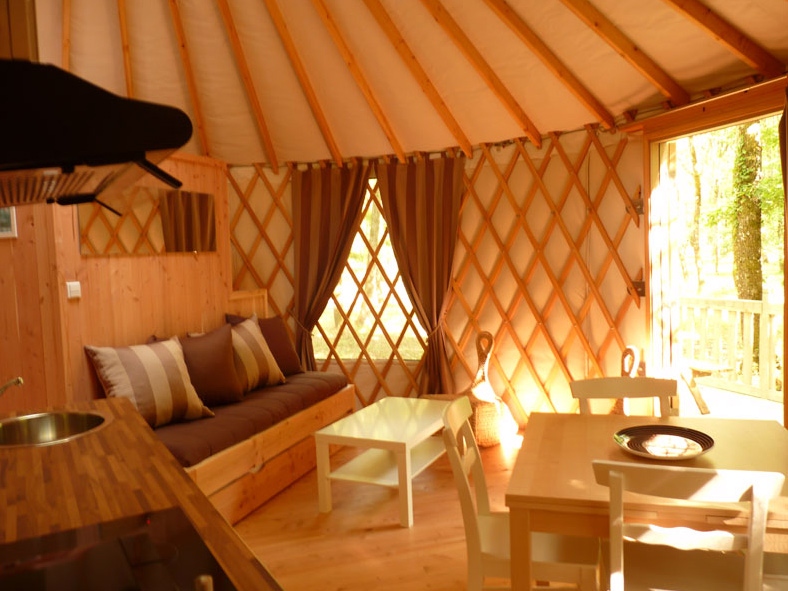 Contemporary Yurt