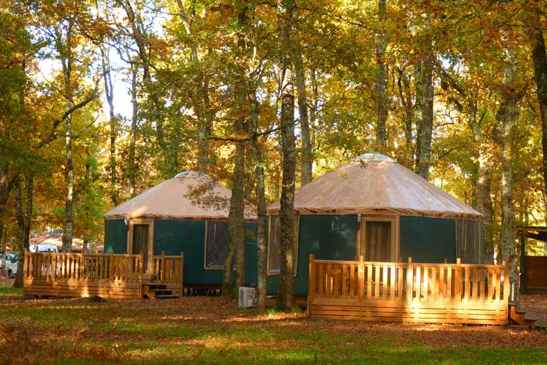 Contemporary Yurt