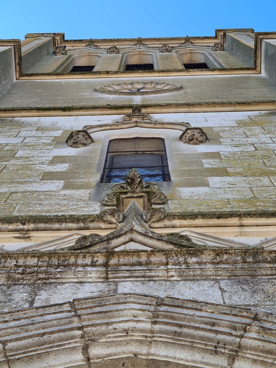 Saint-Germain church steeple