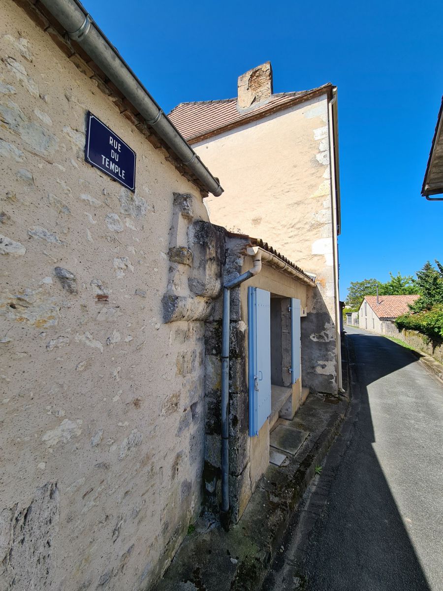 Rue du Temple La Sauvetat-du-Dropt