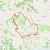 Monflanquin, la bastide vue du nord - Crédit: OpenStreetMap