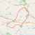 Moncaut, balade sur le mont chauve - Crédit: OpenStreetMap
