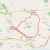 Moncaut, balade en Gascogne - Crédit: OpenStreetMap