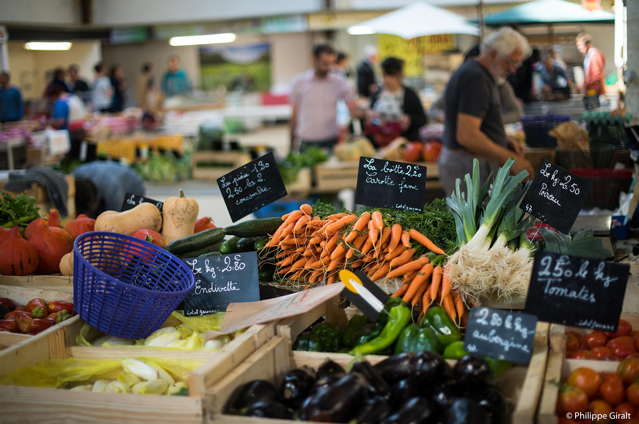 Marché fermier