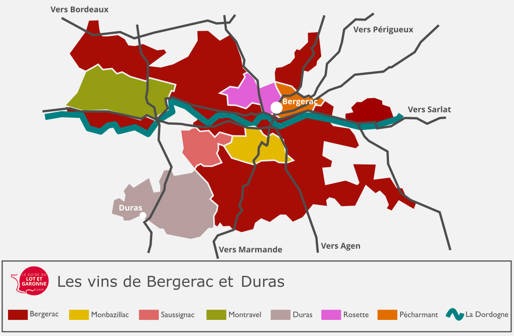 Vins de Bergerac et Duras