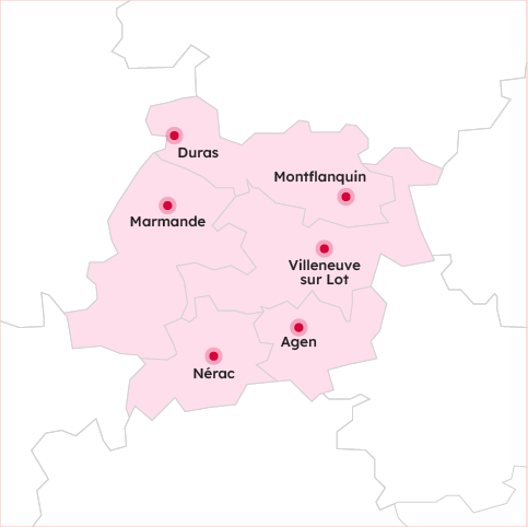Carte touristique